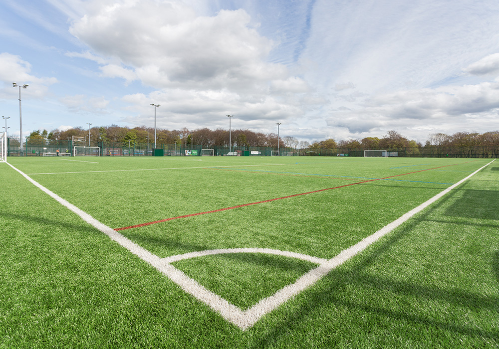 football pitch covers leeds