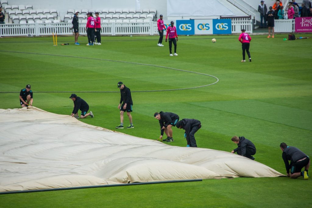 Premier Football Pitch Covers for Derby’s Weather Challenges