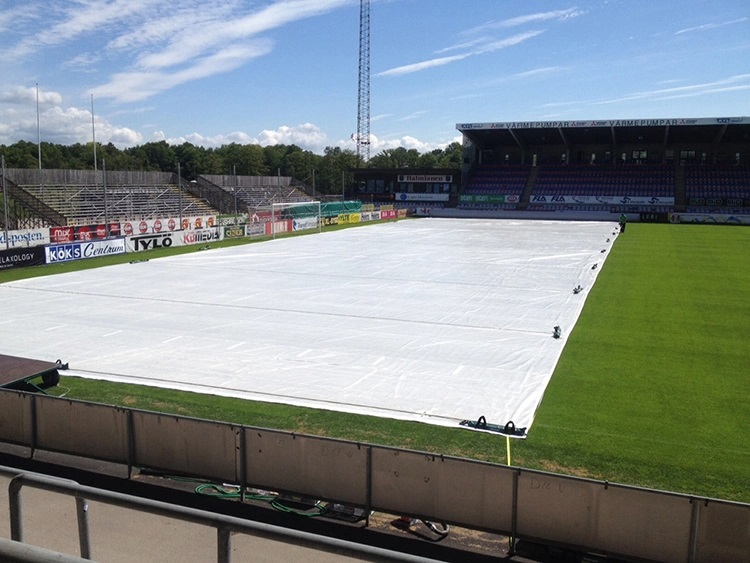 football pitch covers liverpool