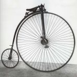 Unusual Penny-Farthing Bicycle