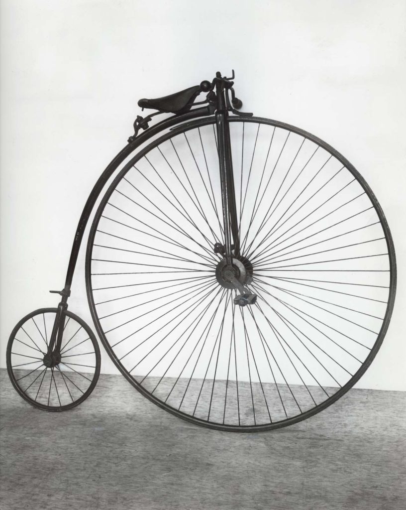 Unusual Penny-Farthing Bicycle