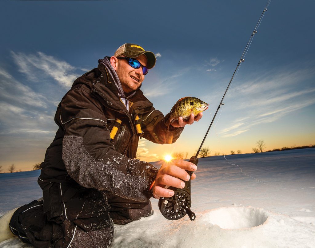 Ice Fishing Rods and Reels
