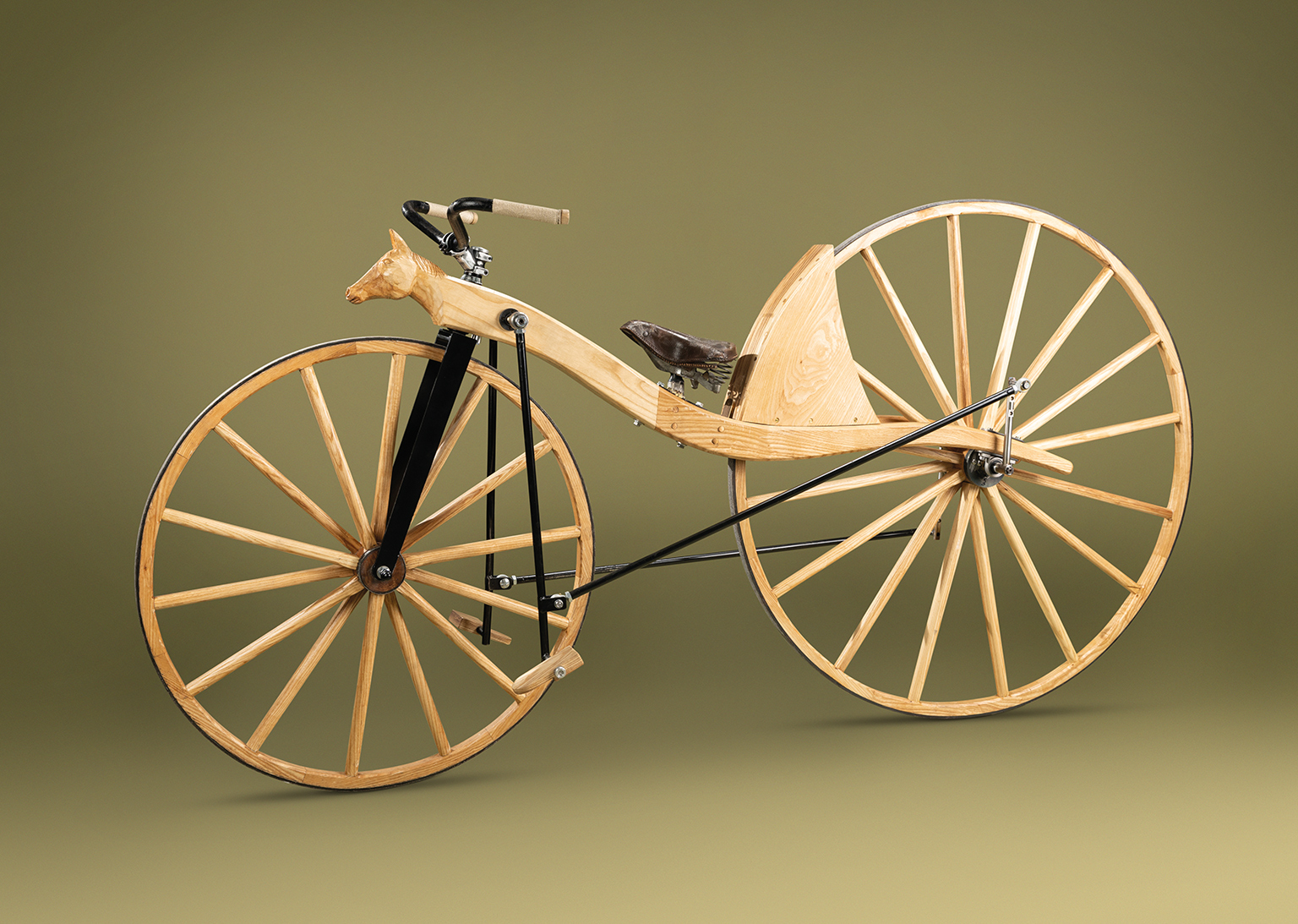 the first bicycle