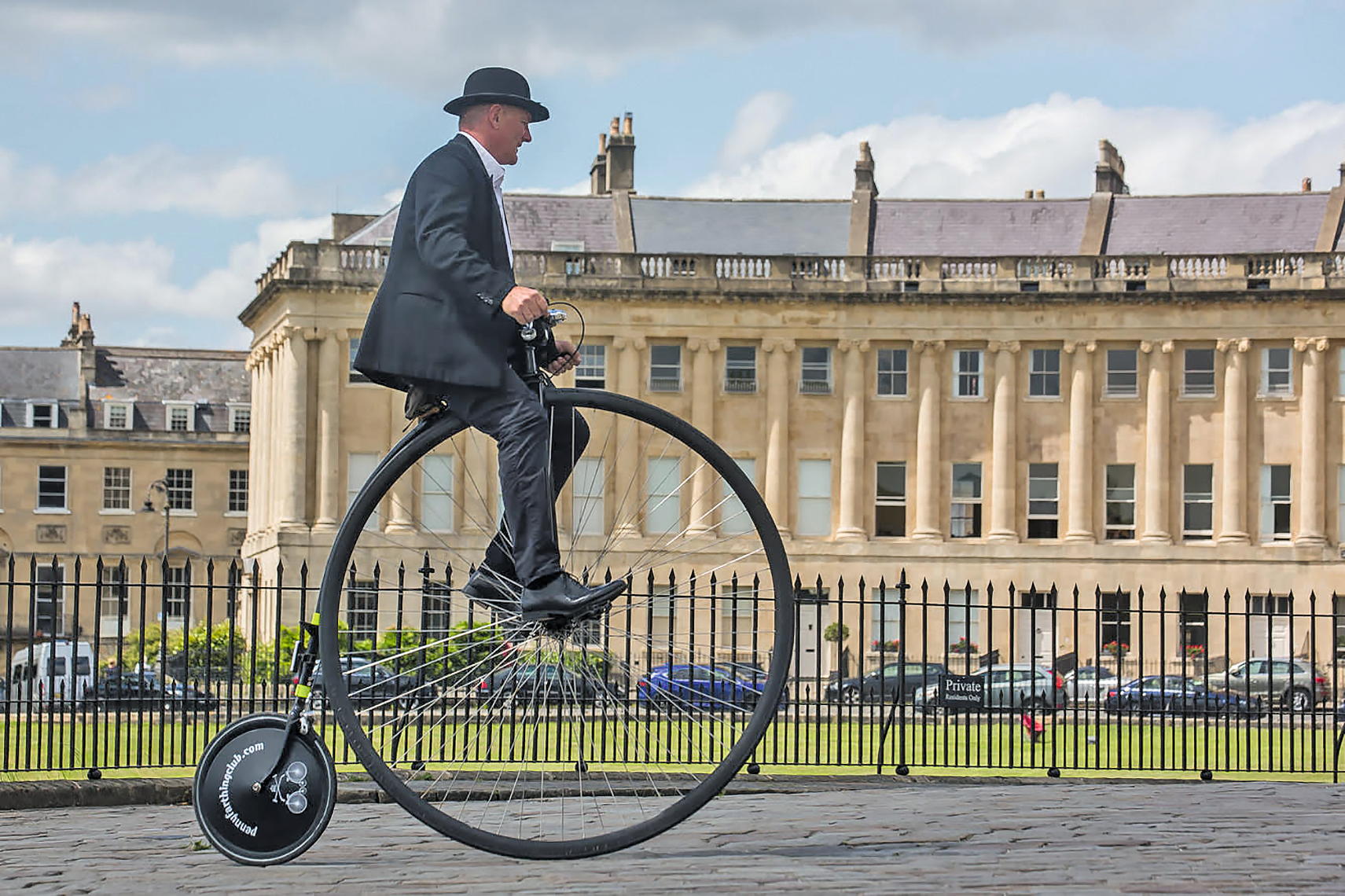 Unusual Penny-Farthing Bicycle