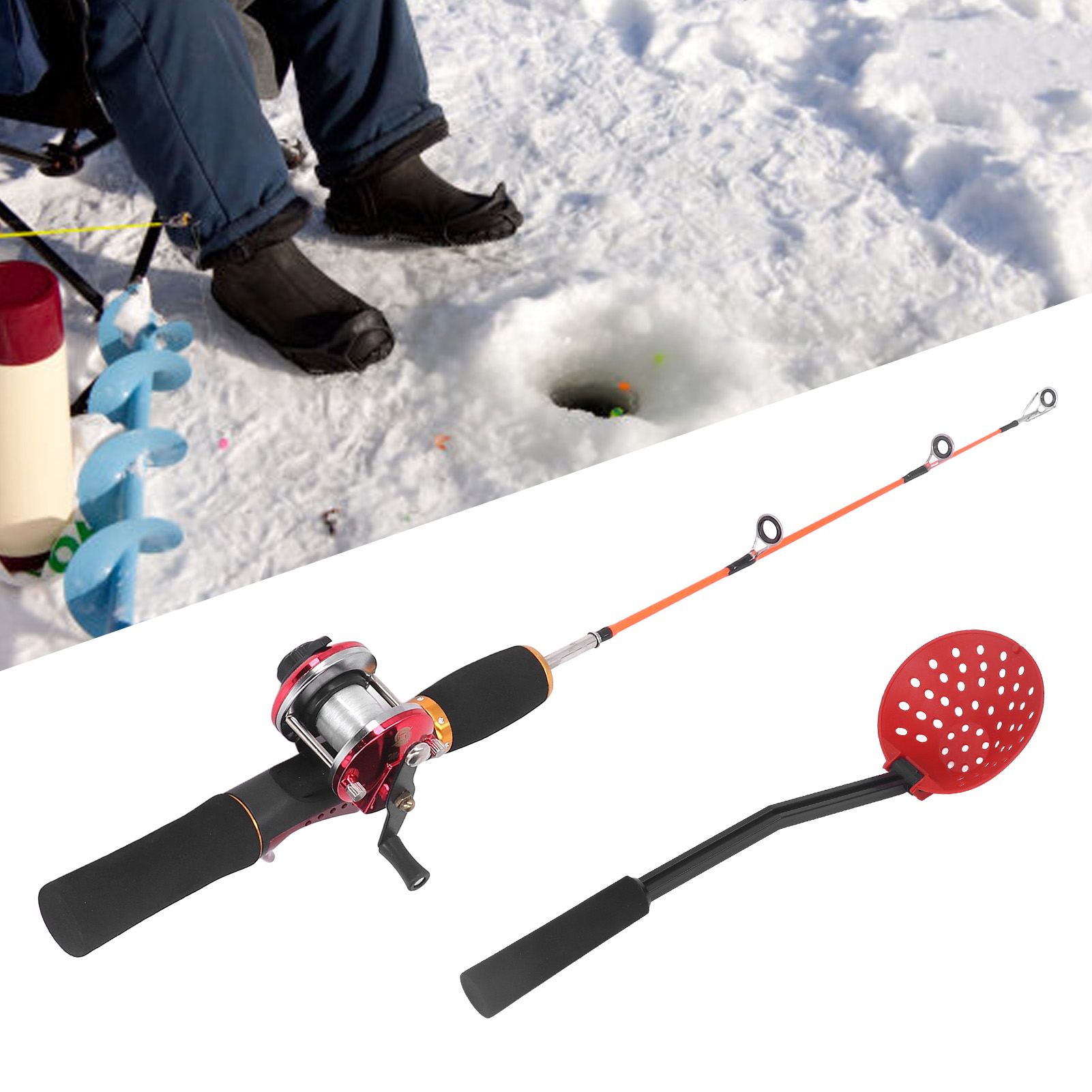 Ice Fishing Rods and Reels