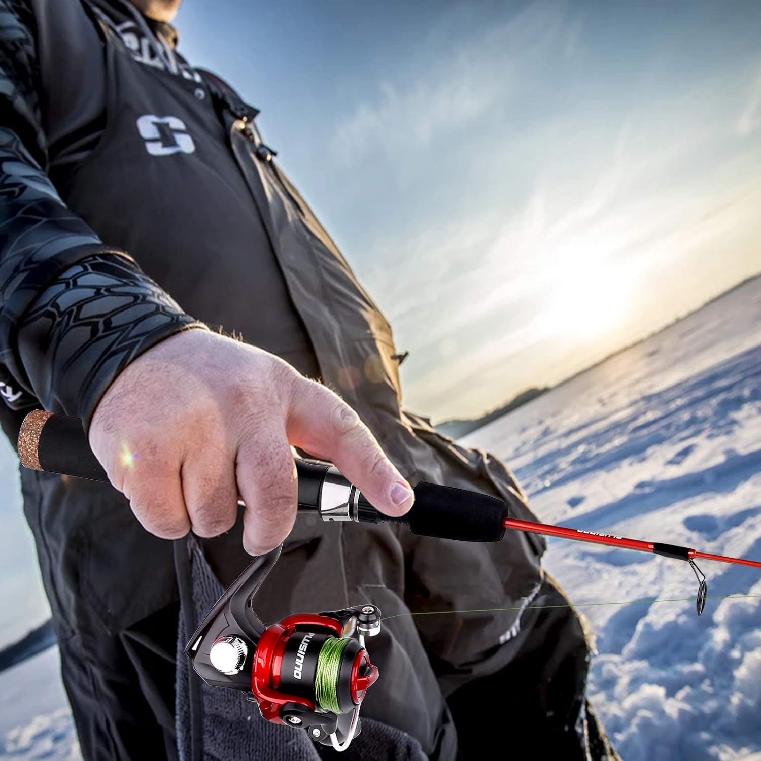 Ice Fishing Rods and Reels