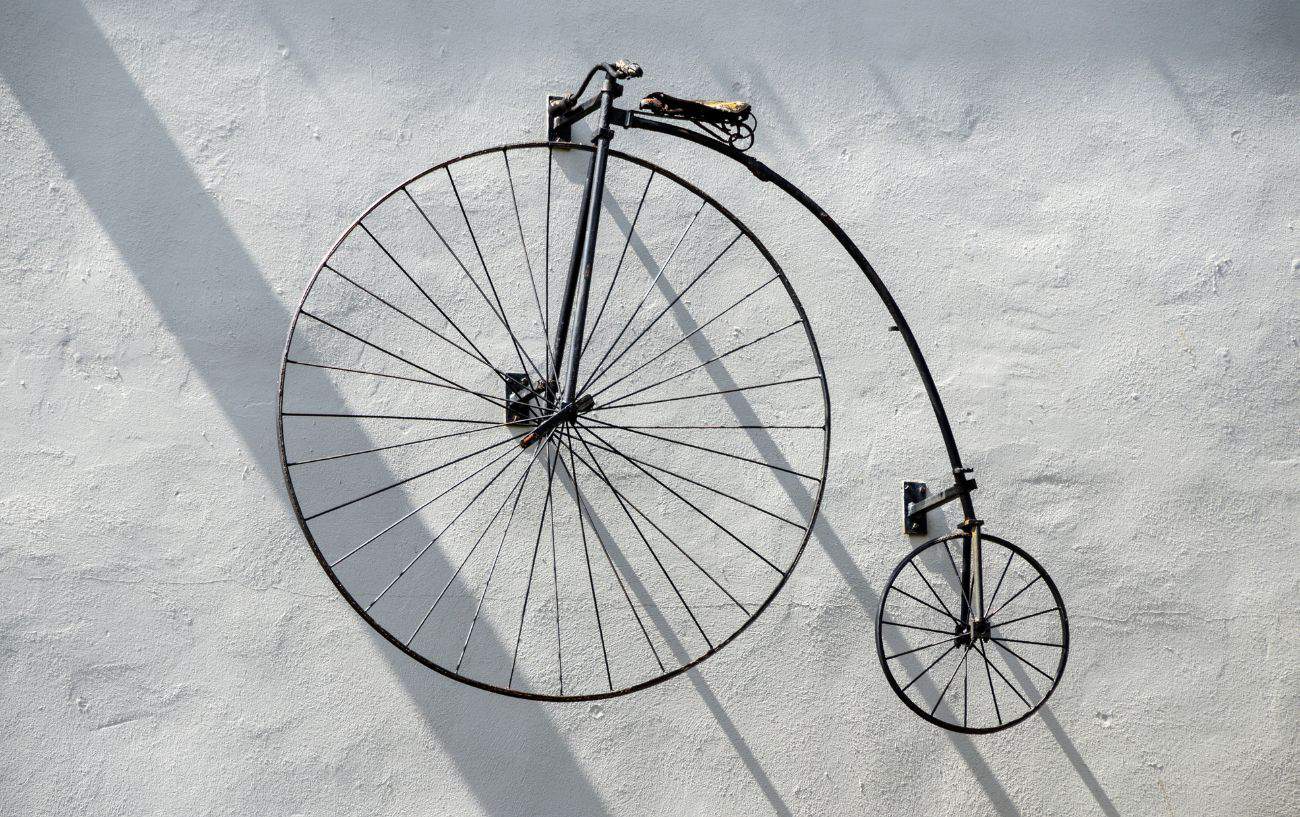 Unusual Penny-Farthing Bicycle