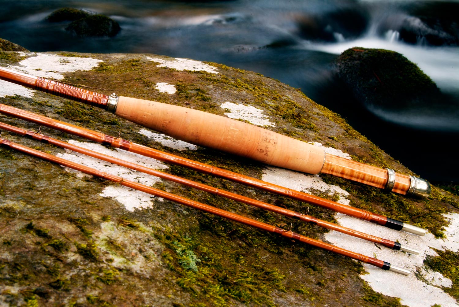 Bamboo Fishing Rods