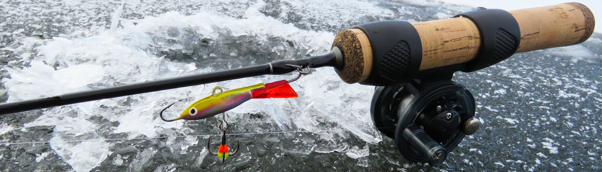 Ice Fishing Rods and Reels