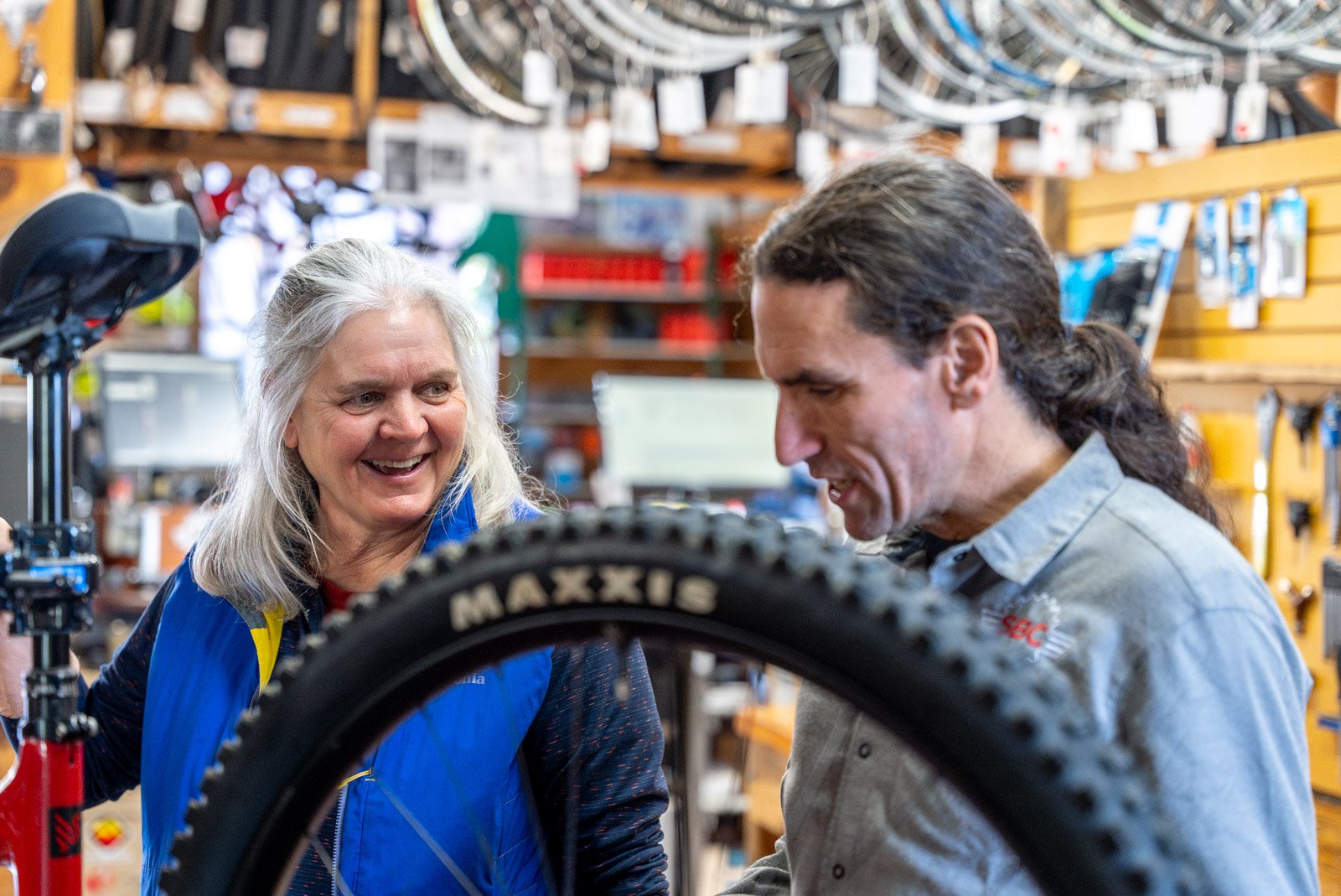 Local Bicycle Repair Shop