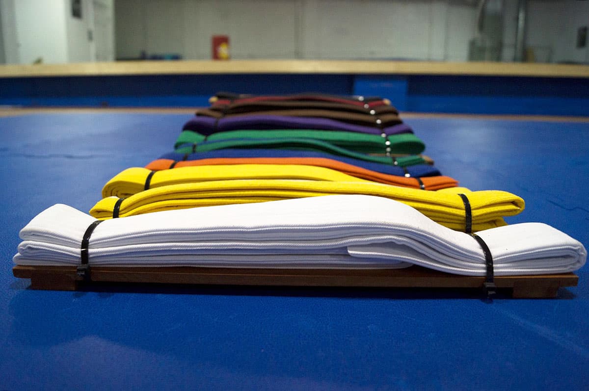 Taekwondo Belt Colors