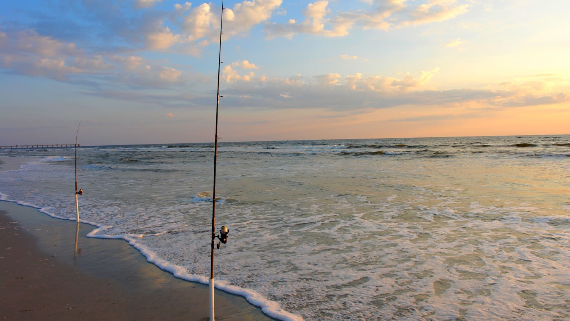 Perfect Surf Fishing Rod and Reel Combo