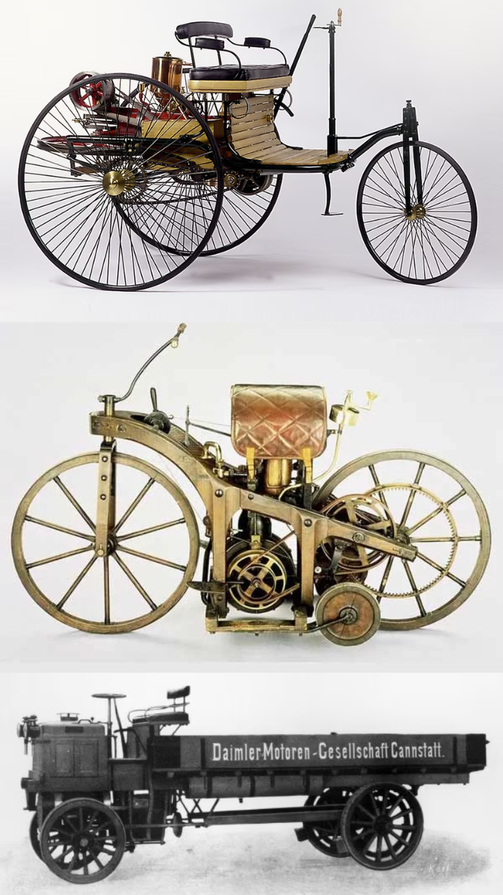 the first bicycle