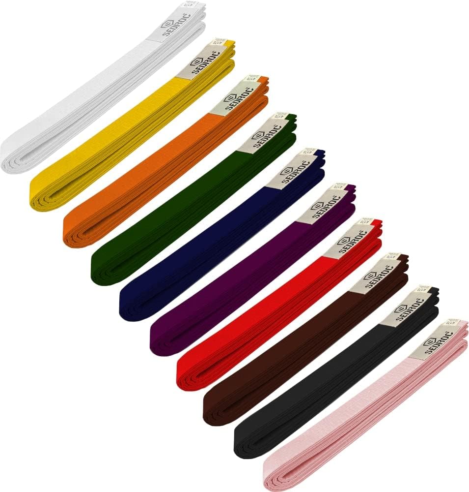 Taekwondo Belt Colors