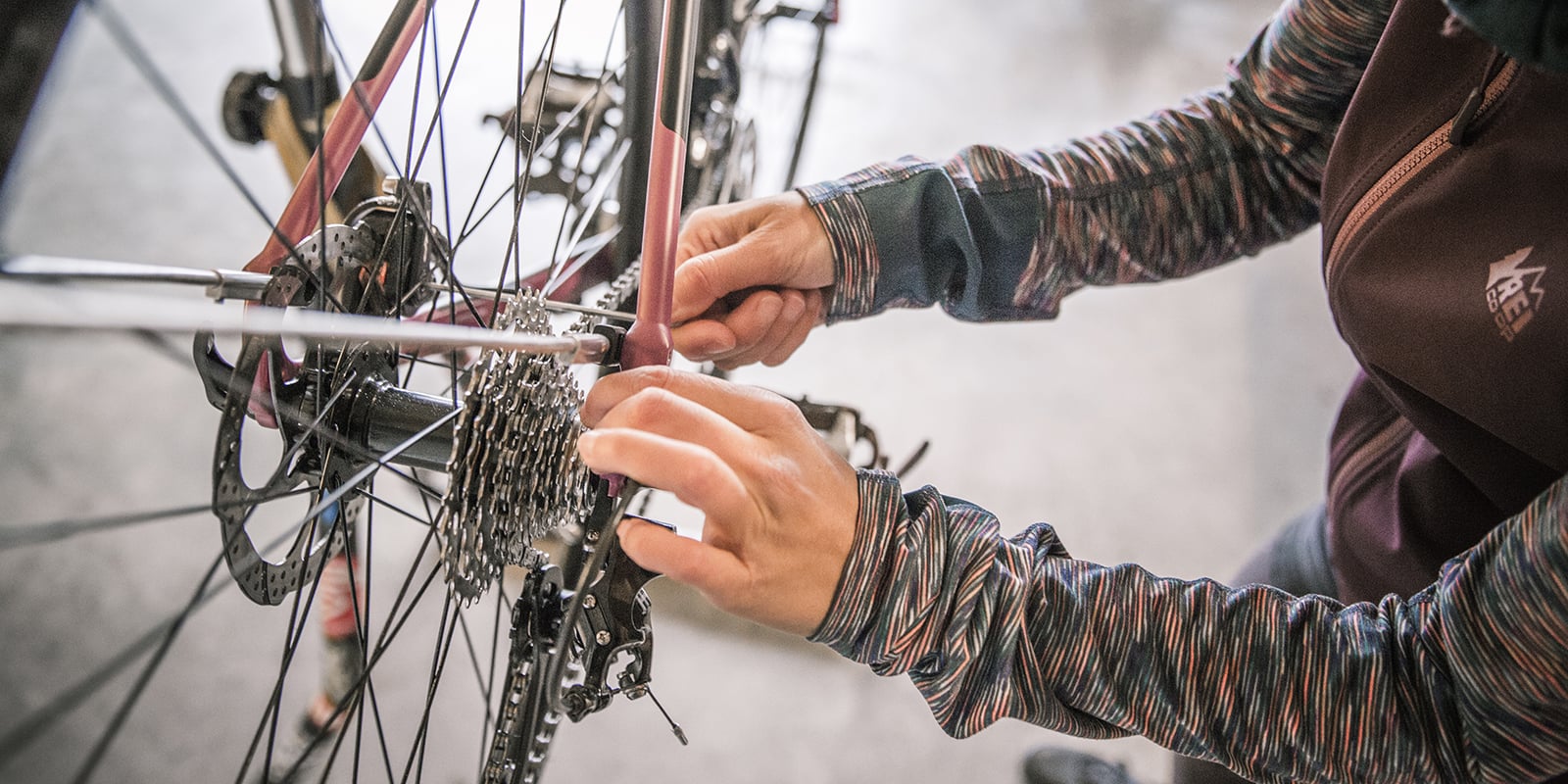 Local Bicycle Repair Shop