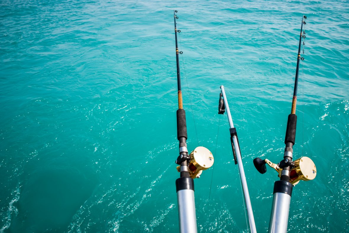 Trolling Fishing Rods