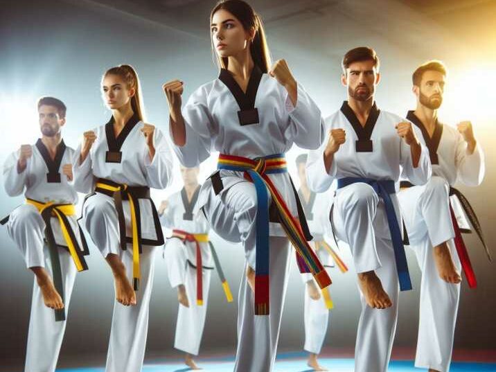 Taekwondo Belt Colors