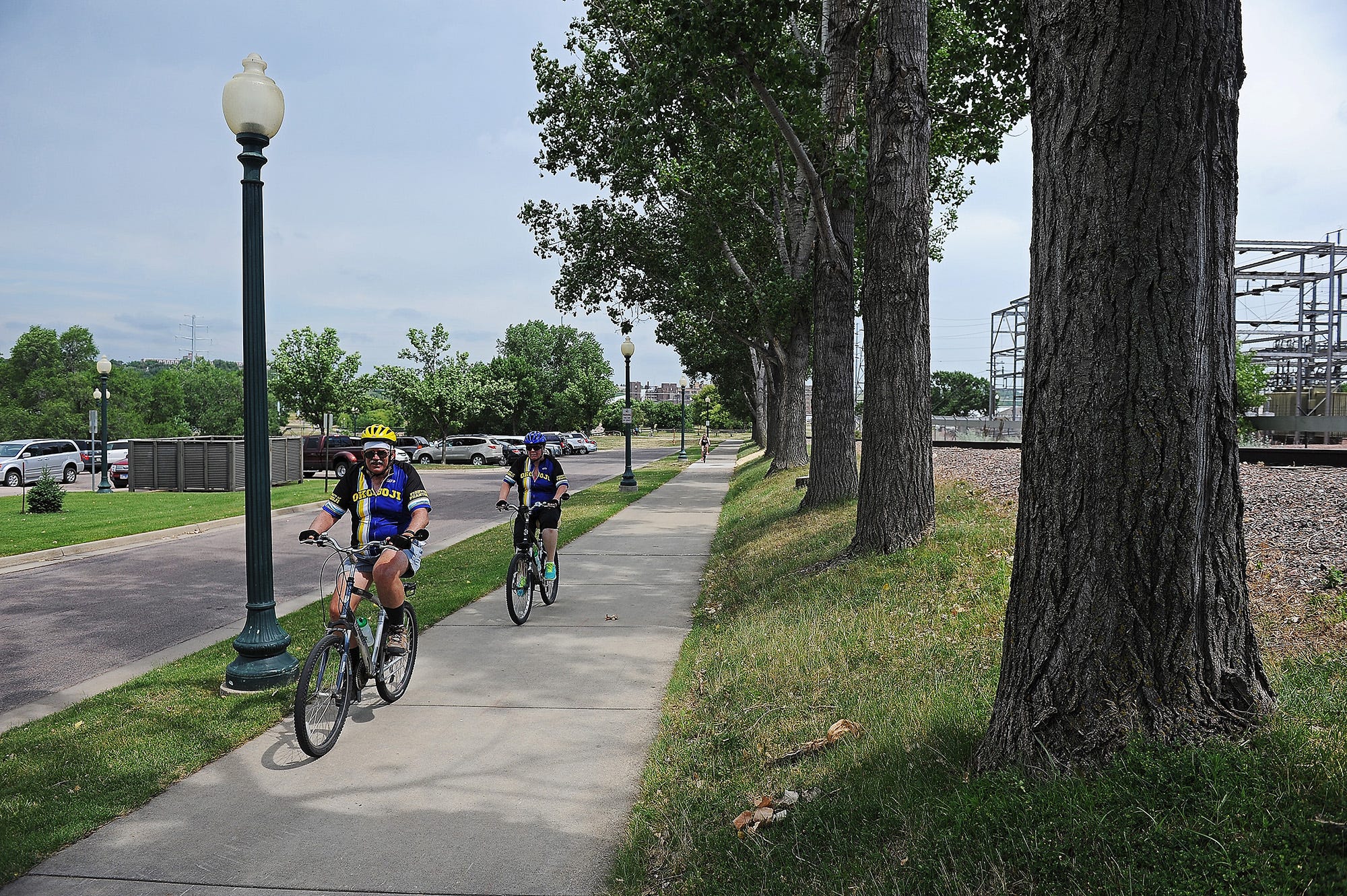 Sioux Falls Bicycle Trail