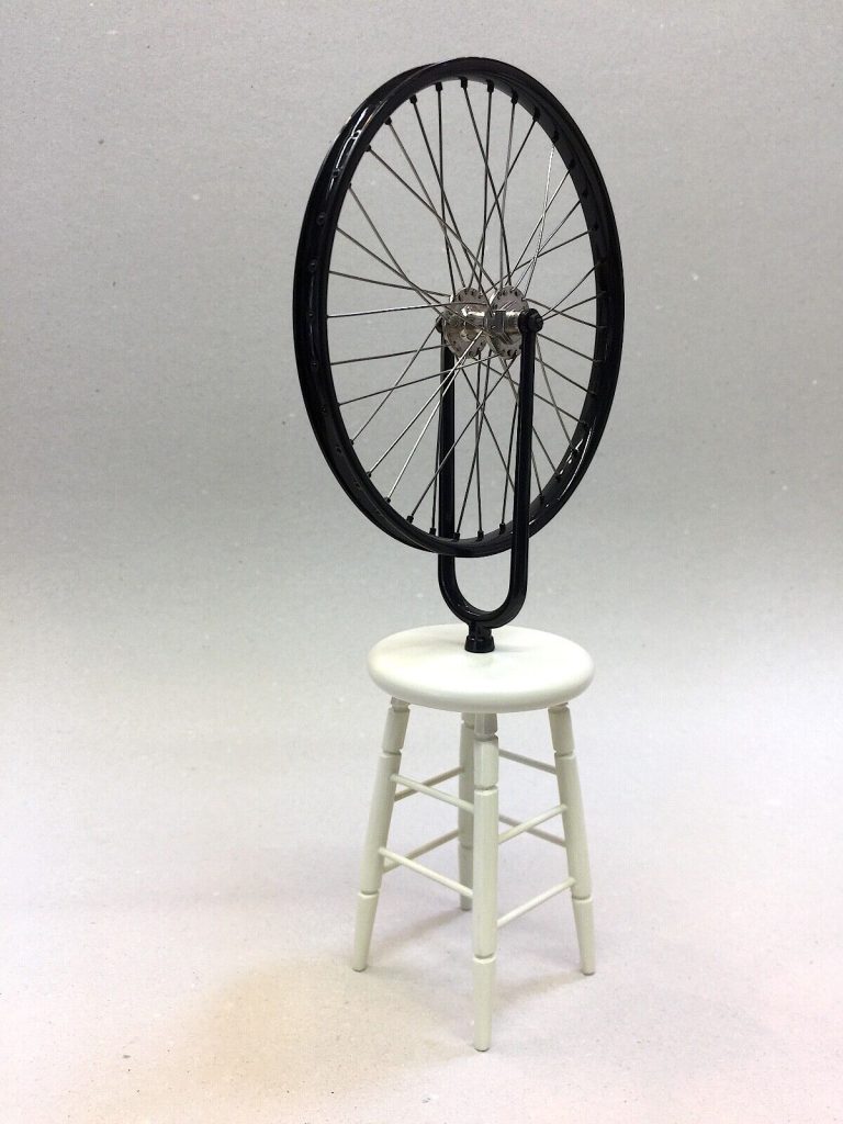 The Revolutionary Impact of Marcel Duchamp’s “Bicycle Wheel”