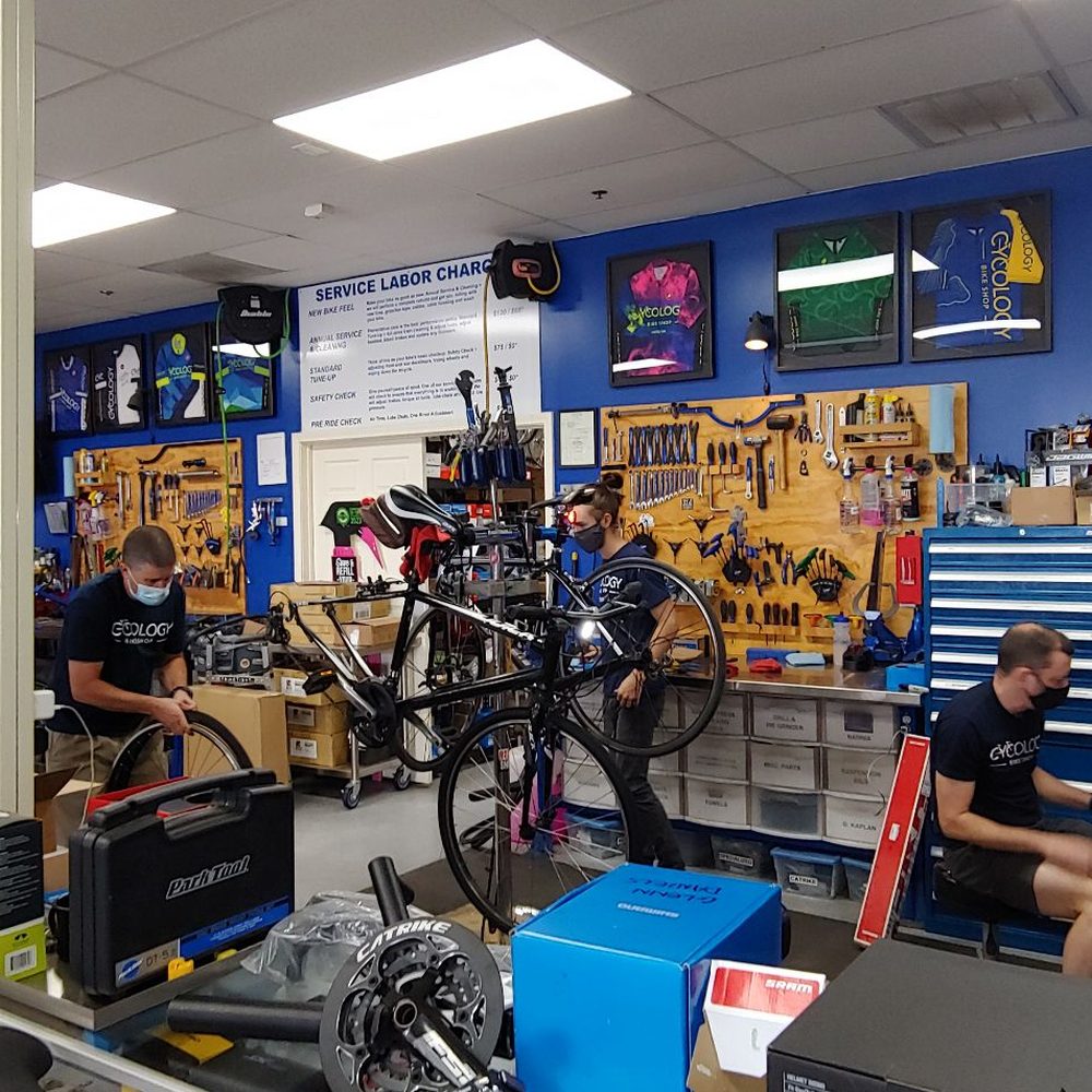 Bicycle Tune-Up Services Near You