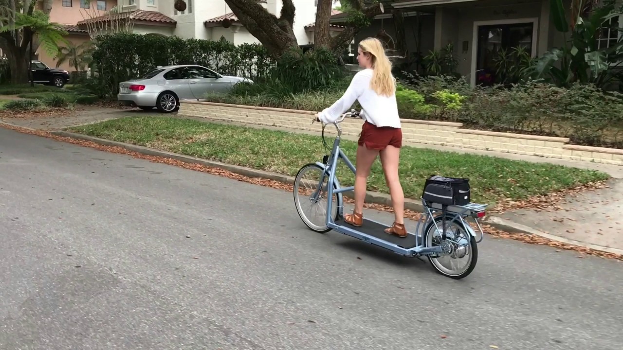 Treadmill Bicycle