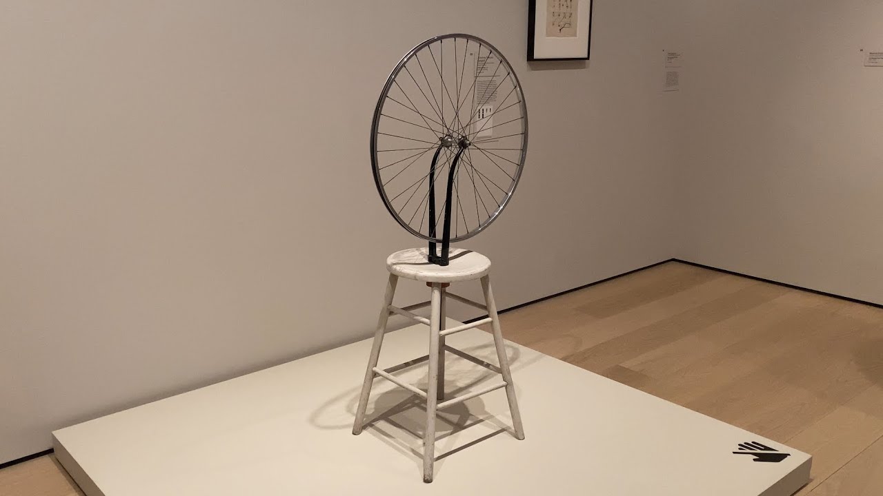 duchamp bicycle wheel