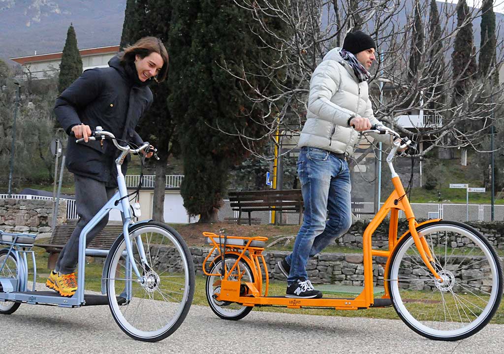 Treadmill Bicycle