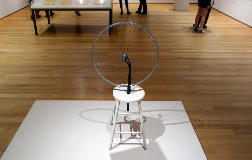 duchamp bicycle wheel