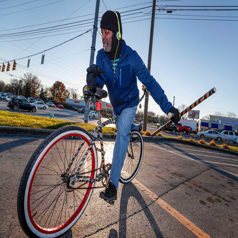 Backwards Bicycle