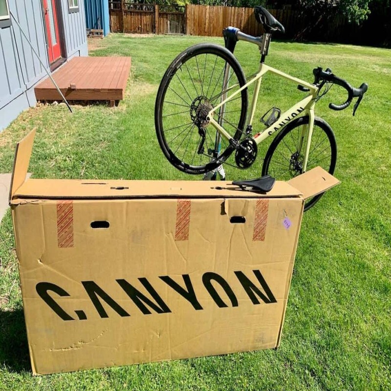 Shipping a bicycle