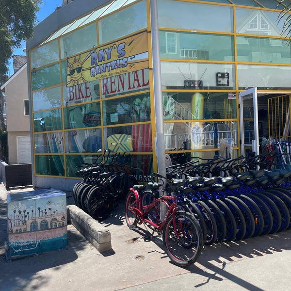 Mission Beach Bicycle Rentals 