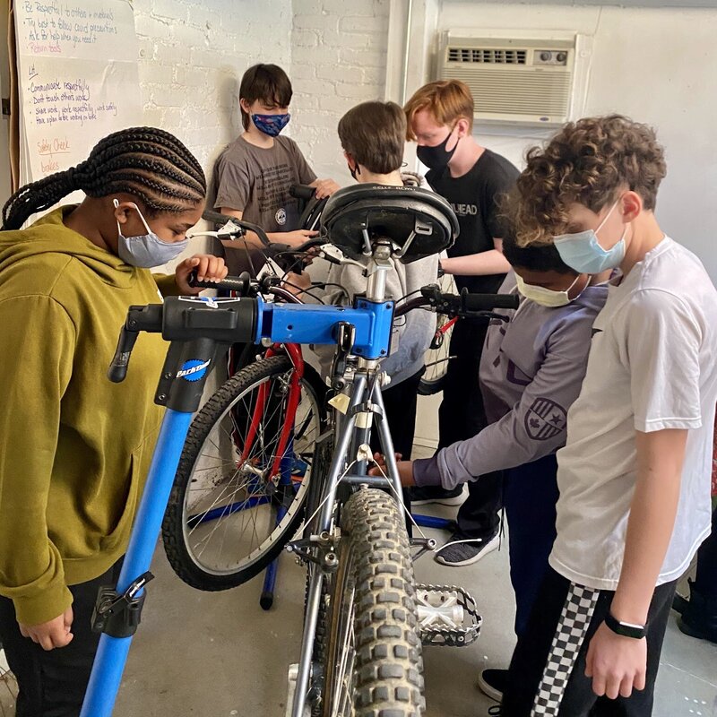 Bicycle Mechanic School