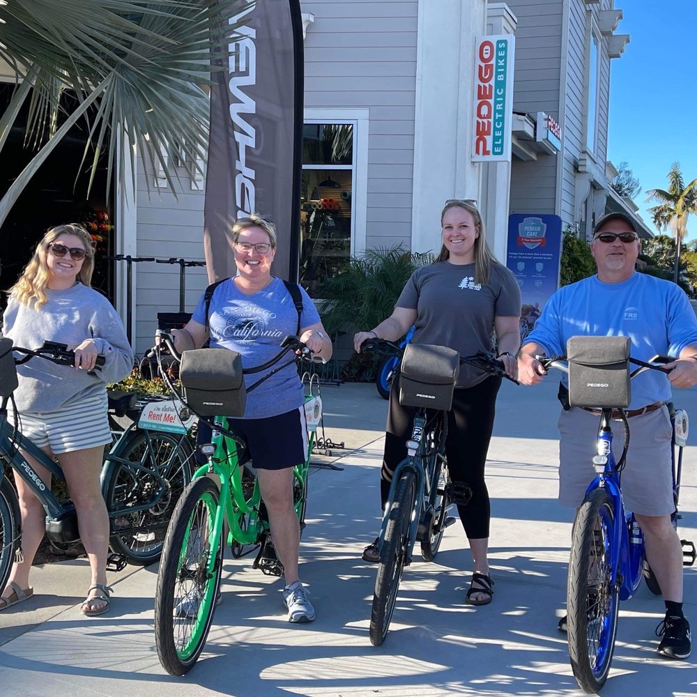 Mission Beach Bicycle Rentals