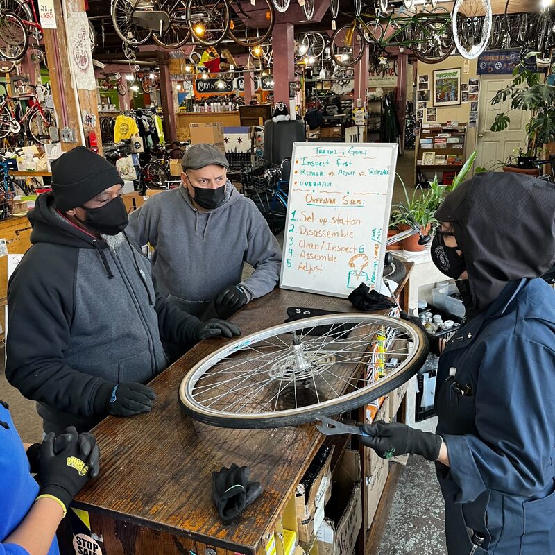 Bicycle Mechanic School