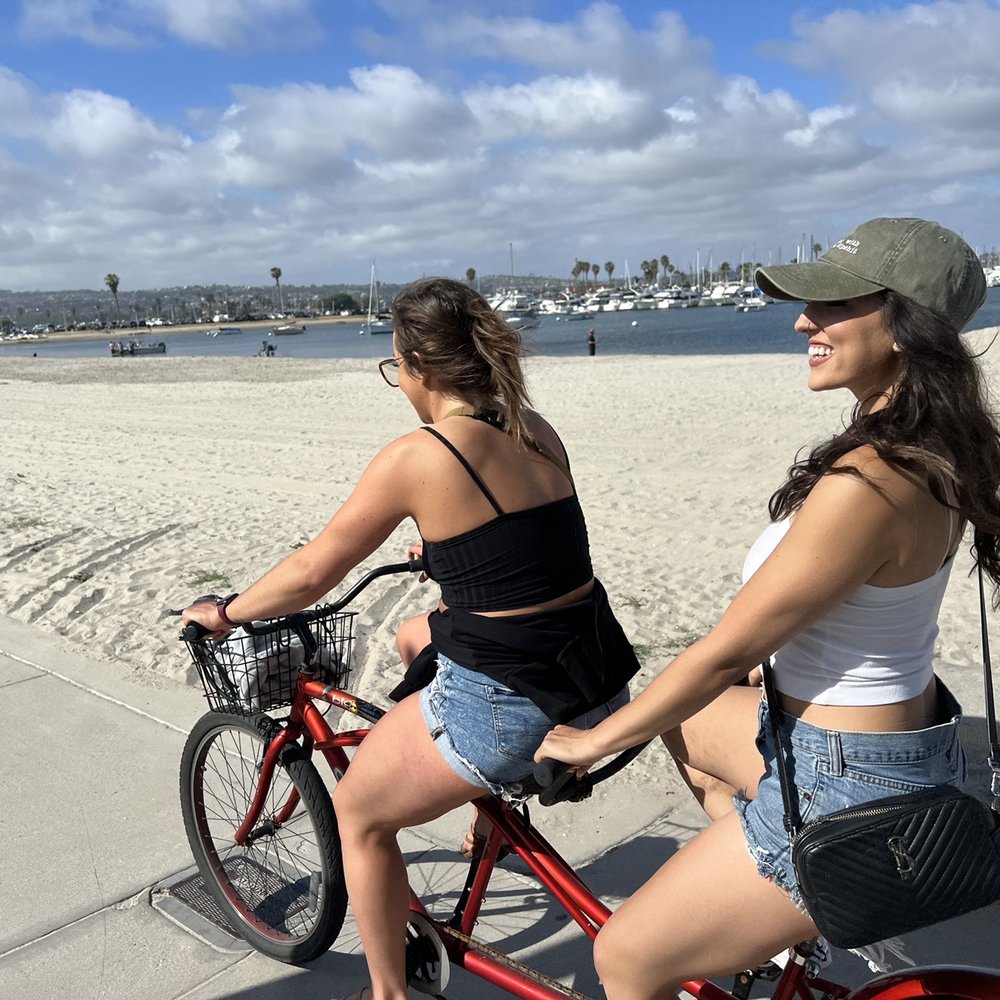 Mission Beach Bicycle Rentals 