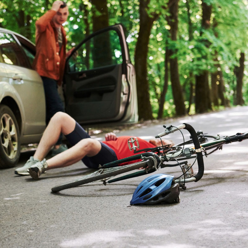 bicycle accident law