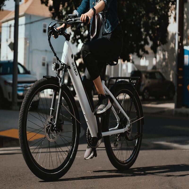 Ride a Motorized Bicycle