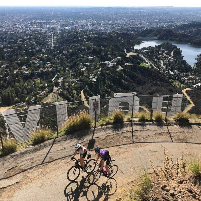 Bicycle Paths in Los Angeles