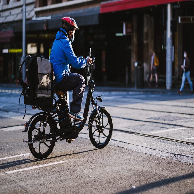 Ride a Motorized Bicycle