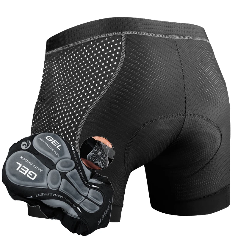 Padded Bicycle Shorts for Cyclists