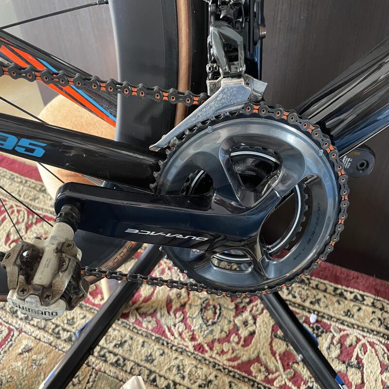 removing bicycle pedals