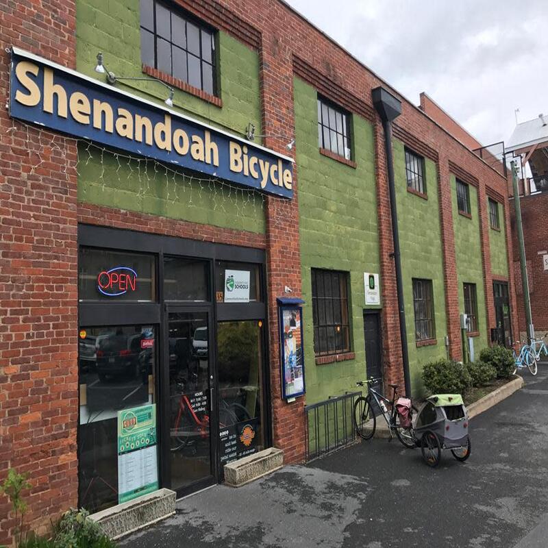 shenandoah bicycle