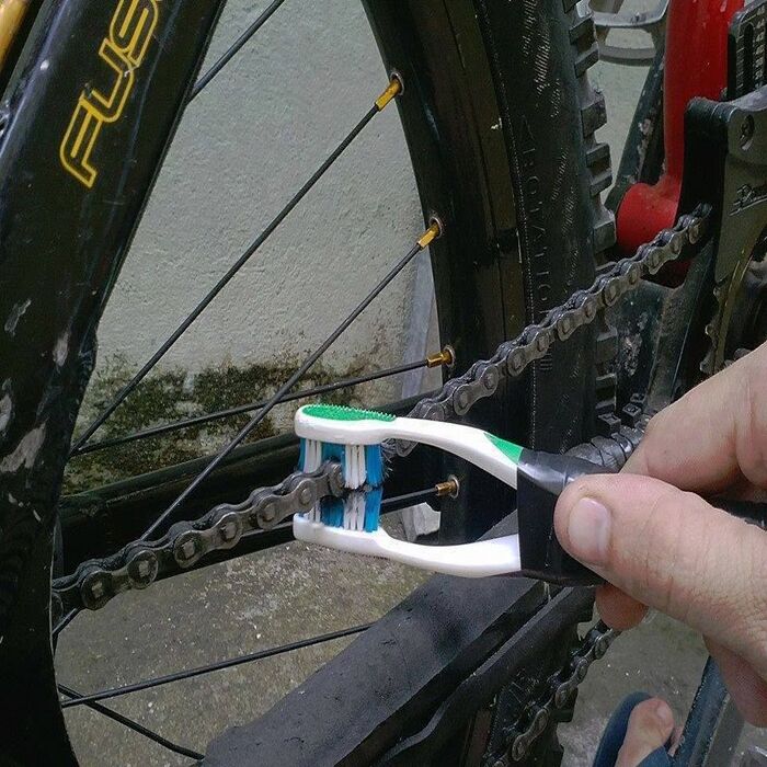 Bicycle Chain Maintenance