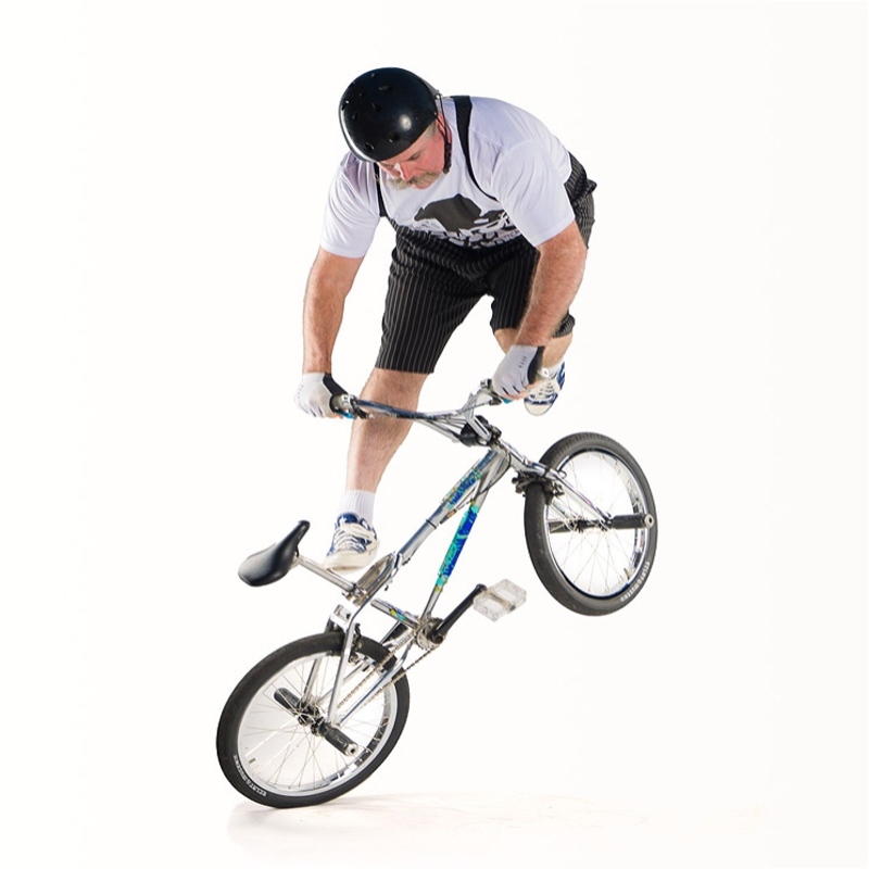 bicycle trick