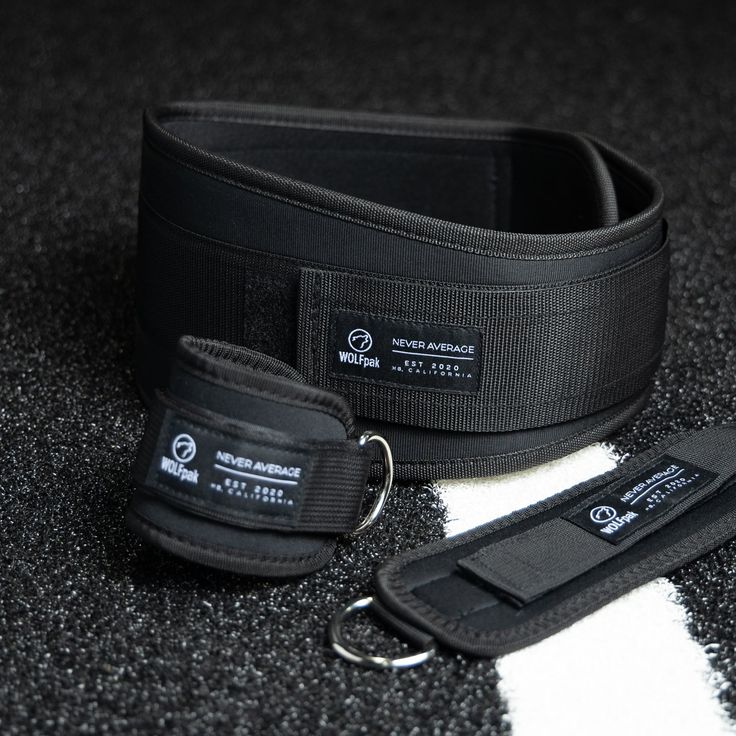 weight lifting belts