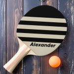 Wooden table tennis racket