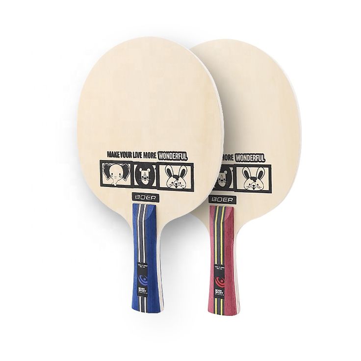 Wooden racket