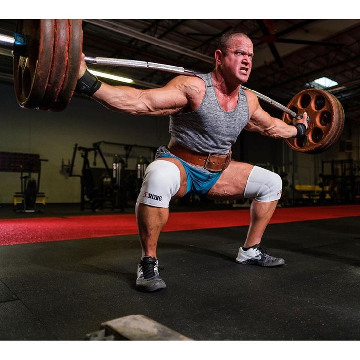 White knee sleeves