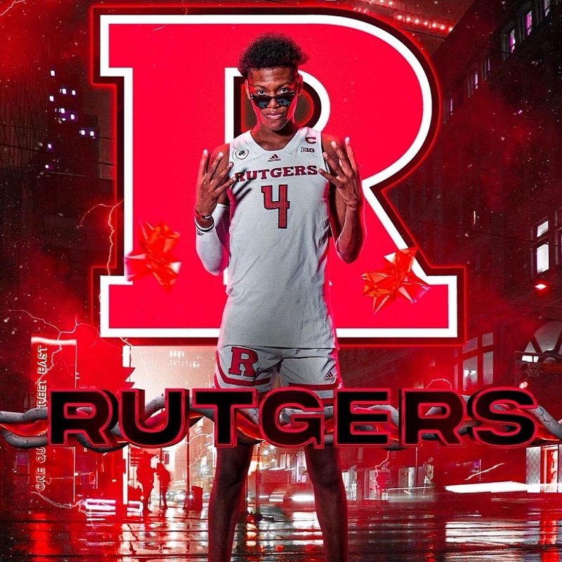 Ace Bailey in Rutgers