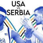 USA vs Serbia Basketball